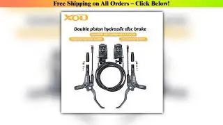 XOD H800/H880 Electric Scooter Hydraulic Disc Brake for KUKirin G2 MAX G2 Master  Multiple Models