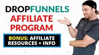 Dropfunnels Affiliate Program ❇️ 40% Plus Bonus Freebies