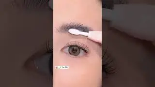 Pinkflash brow wax 😍 | 🛍 link in bio 😘 #shorts #pinkflash #browwax #makeup