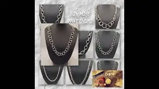 Handmade 999fs chains