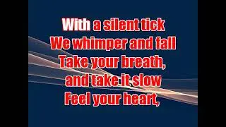 The Family Crest - Cold, Cold, Cold  (karaoke) (by request)
