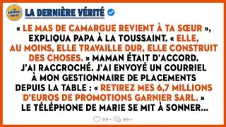 Papa A Expliqué : « Le Ranch Revient À Ta Sœur, Elle Travaille Dur », Puis L'entreprise De Ma Sœur