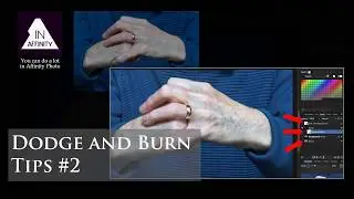 Dodge and Burn Tips #2 (using Affinity Photo)