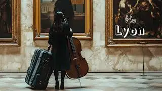 Hometown Vibes 🎵Lyon,  where art flows through every street. France |CHILL MUSIC|SOULFUL MUSIC