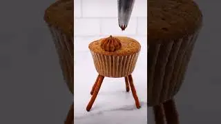 Ginger bread cupcake for Christmas #youtubeshorts #recipe #faria #aahmed😀😀