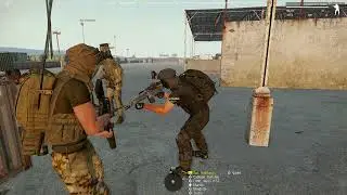 Rand & Kruger PMC in an intense Arma 3 Operation Codenamed: OPERATION BURNT GINSENG!