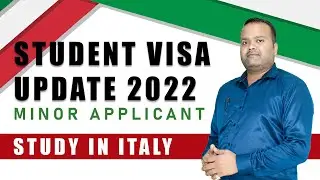 Latest Italy Visa Update 2022 | Italy Study Visa | Study in Italy
