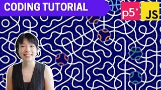 p5.js Coding Tutorial | Musical Hexagonal Truchet Tiles 🎵 (Part 1/3)