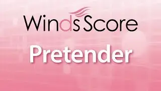 WSJ-19-028 Pretender（吹奏楽J-POP）
