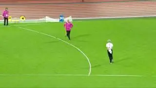 Miroslav PETKOVIC Silver Men's Discus F57 | Final | London 2017 World Para Athletics Championships