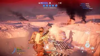Hoth: Outpost Delta - Assault/Rocket-Jumper gameplay 42/1
