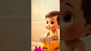 Potty Song for Kids 🚽✨ | Fun 3D Animated YouTube Short
