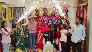 Birthday Celebration || Cold pyro gun