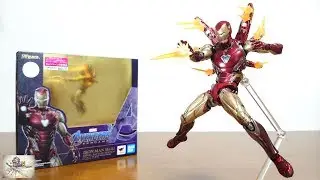 （素顔パーツが付属！新規武装&エフェクトも多数！）S.H.フィギュアーツ アイアンマン マーク85 -《FINAL BATTLE》EDITION-　レビュー