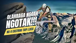 6 Olahraga Paling Ekstrim di Dunia Yang Mungkin Kamu Belum Tahu