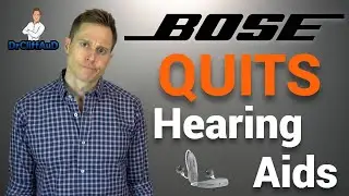 Bose Quits Hearing Aid Development | The End of SoundControl & OTC?