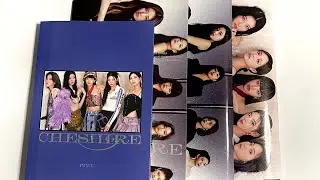 WILL I GET CHAERYEONG????? - ITZY Cheshire album unboxing (ALL VERSIONS!!!!!)