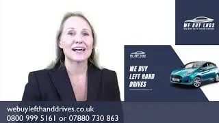 🆕left Hand Drive Car Buyers Uk | Sell Left Hand Drive Car in UK & Eu !amazing!
