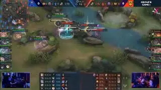 Arena Of Valor | AWC : Vietnam vd Taiwan Taipei