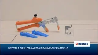 Sistema a cunei per la posa di pavimenti e piastrelle