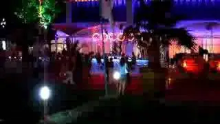 Sunny Beach at night