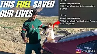 MAJOR FAULT IN OUR VIRTUS GT | THIS FUEL SAVED OUR LIVES
