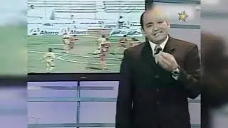 Al Rinconcito... Pap&aacute; por Ernesto Chavana, Tigres y Jaguares Empata en las Noches del F&uacute;tbol (2004)