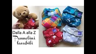 Pannolini lavabili | Guida completa | Perché, come, quanto, quando, quali | Elle di Laura