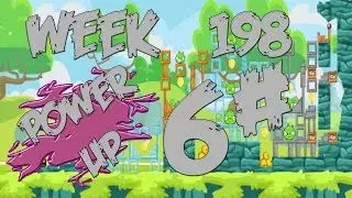 Angry Birds Friends Tournament Level 6 Week 198 Highscore POWER-UP walkthrough