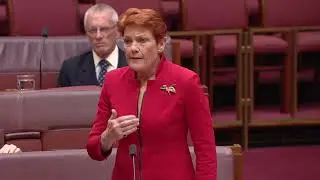 Pauline Hanson: I Won’t Be Silenced on ‘Welcome to Country’