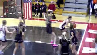DeKalb High School Lady Barons Basketball VS. The East Noble Knights