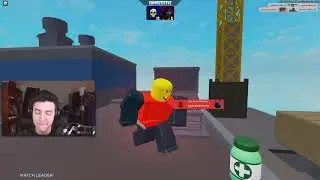 JymbowSlice 1v1ing Yaseen4ever on Roblox Arsenal (Full Unedited)