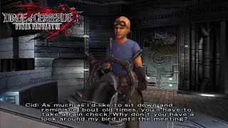 Cid & Highwind - Dirge of Cerberus Final Fantasy 7 (HD Texture)