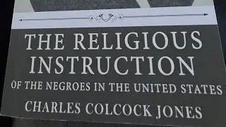 The Religious  Instruction  of the Negroes in the United  States.📚🇺🇲 #christianity #slavery #life