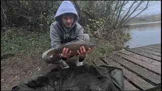 Winter Carp Fishing - My first ever Winter Carp
