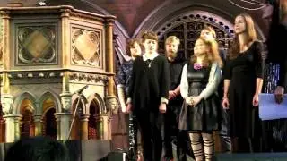 Laish perform 'Love on the Conditional' at The Union Chapel, London