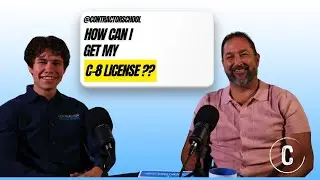 How To Get Your C-8 (Concrete) License In California In 2025