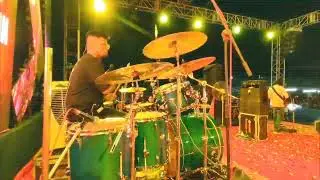 Teri Diwani Live Drum Cam (IEM MIX)