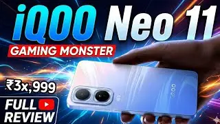 iQOO Neo 11(IQOO 15R)🔥launch date & specs confirmed Price ₹3x,999 7500mAh Battery🔥 Tech Irfan 