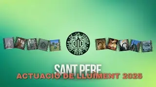 La V&iacute;bria de Reus - Actuaci&oacute; de llu&iuml;ment - Sant Pere 2025