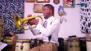 St.Peter's tune - Mellophone,Victor Ademofe, meditation Music,sleeping music,reading music,relaxing