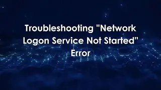 Troubleshooting 