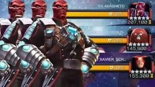 Красный череп 4-го ранга в игре Labyrinth of Legends - MCOC