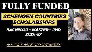 Fully Funded Schengen Scholarships 2026&ndash;27 | Bachelor, Master & PhD | For Pakistani Students