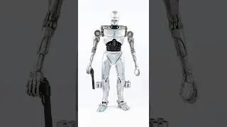 Vistazo R&aacute;pido | ENDOCOP (Robocop versus Terminator) marca NECA