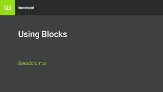 How to Add Breadcrumb Links to a Website in Warhead