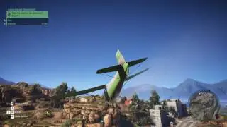 Ghost Recon Wildlands - First time flying a plane!