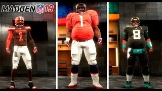 MADDEN 19 CAREER MODE - PLAYER CREATIONS OF THE SHORTEST, CHUBBIEST, AND TALLEST PLAYERS IN THE NFL