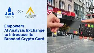 Alchemy Pay Assists AI Analysis in Debuting their Customized Physical AIA Crypto Card