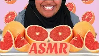 ASMR Grapefruit | Eating Sounds | No Talking | Diamond ASMR